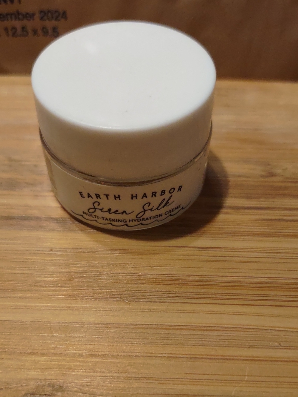 3 For $13.00 Earth Harbor Green Silk Hydration Cream